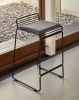 Hee Bar Stool black powder coated steel_Hee Bar Stool Seat Cushion anthracite.jpg