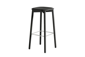 HAY stołek SOFT EDGE 82 wysoki dąb lakierowany