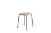 AA528-A406-AA51-01UF_Soft Edge 70_wb lacquer oak seat_Fall red powder coated steel base.jpg
