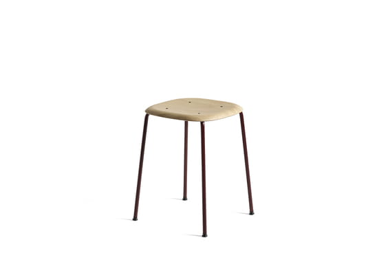AA528-A406-AA51-01UF_Soft Edge 70_wb lacquer oak seat_Fall red powder coated steel base.jpg