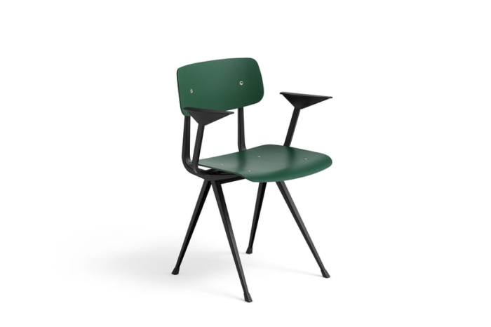 AB807-A201-AA51-01UF_Result Armchair forest green wb. lacquered oak seat and back black base.jpg