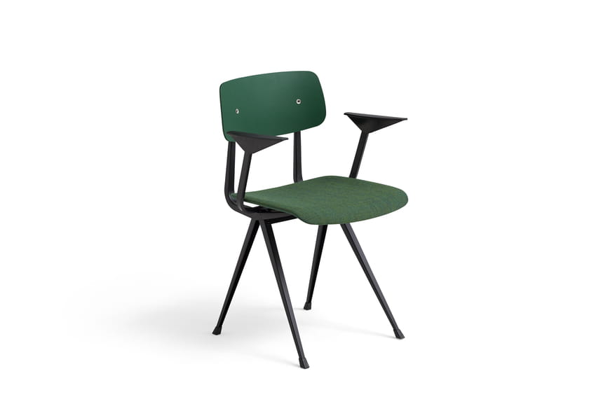 AB807-A202-AA01-01SV_Result Armchair forest green wb lacquered oak back w. seat uph Remix 982 black base.jpg