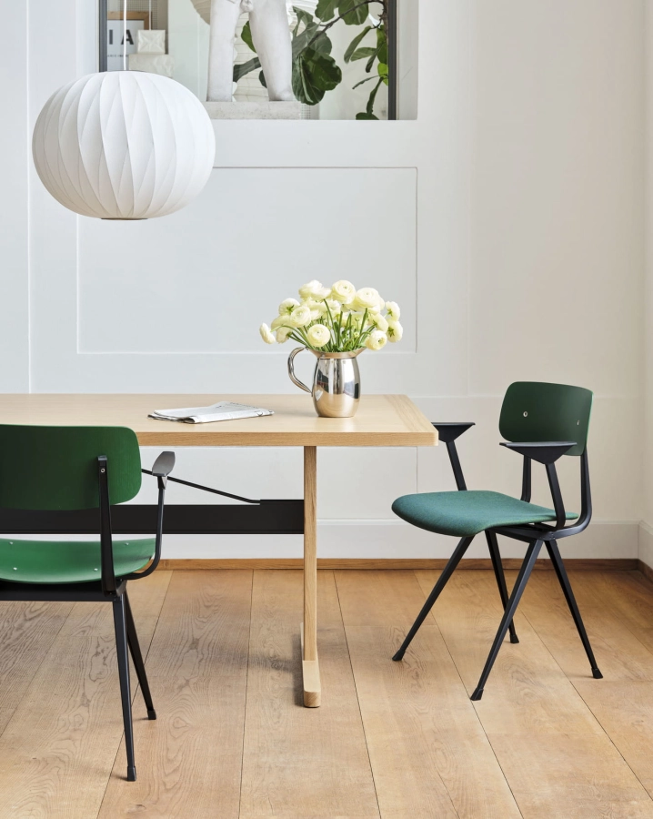 Result Armchair forest green wb lacquered oak seat back black base_Result Armchair forest green wb lacquered oak back seat uph Remix 982 black base.jpg