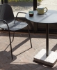 13Eighty Armchair soft black shell_graphite black steel base_Terrazzo Table anthracite grey base.jpg