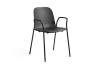 AA579-A036_13Eighty Armchair_Graphite black steel base_Soft black shell.jpg
