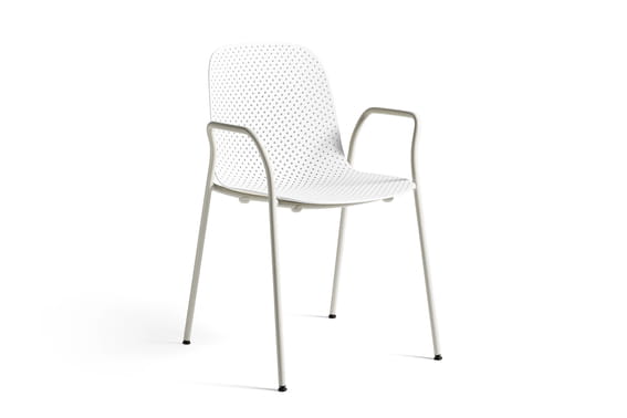 AA580-A215_13eighty Arm Chair Grey White Steel Base Chalk white.jpg