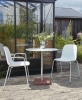 13Eighty soft blue shell pure grey base_13Eighty Armchair chalk white shell grey white base_Terrazzo Table sky grey red base.jpg