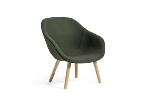 HAY fotel ABOUT A LOUNGE AAL82 dąb naturalny różne obicia