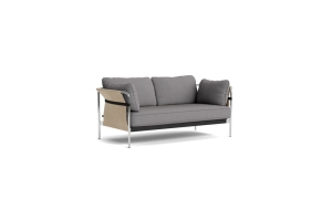 HAY sofa CAN 2-osobowa chrom, różne tapicerki