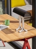 Anagram Table Lamp iron black_Pyramid Table 01 oak tabletop tomato red frame.jpg