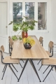 Pyramid Table 02 black frame wb lacquered oak_Result Chair wb lacquer oak seat_black base 01.jpg