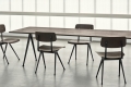Pyramid Table 02 L250xW85xH74 Top smoked oak Frame black_Result Chair Seat smoked oak Frame black.jpg