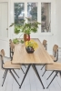 Pyramid Table 02 black frame wb lacquered oak_Result Chair wb lacquer oak seat_black base 01.jpg