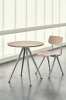 Pyramid Cafe Table 21 Top matt lacquer oak Frame beige_Result Chair wb lacquer oak seat_beige base 02.jpg