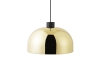 NORMANN COPENHAGEN lampa wisząca GRANT śr. 45 złota