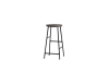 AA583-A218_Cornet Bar Stool H65 solid smoked oak seat_black steel base.jpg