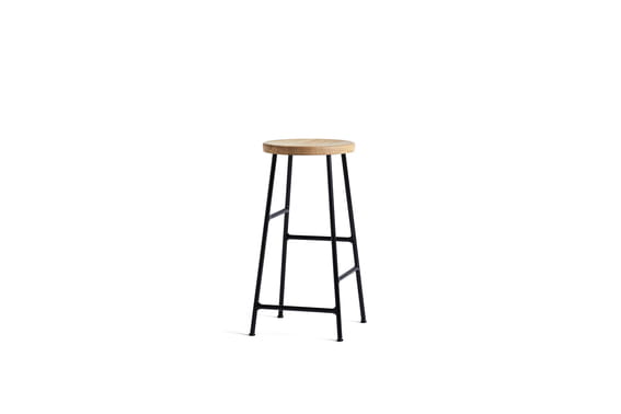 AA583-A217_Cornet Bar Stool H65 solid oiled oak seat_black steel base.jpg