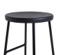 AA583-A216_Cornet Bar Stool H65 solid oak black seat_black steel base_Detail 01.jpg