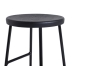 AA583-A216_Cornet Bar Stool H65 solid oak black seat_black steel base_Detail 01.jpg
