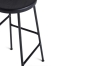 AA583-A216_Cornet Bar Stool H65 solid oak black seat_black steel base_Detail 02.jpg