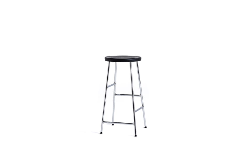 AA587-A216_Cornet Bar Stool H65 soft black stained oak seat_chromed steel base.jpg