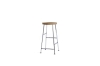 AA587-A217_Cornet Bar Stool H65 solid oiled oak seat_chromed steel base.jpg