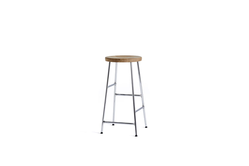 AA587-A217_Cornet Bar Stool H65 solid oiled oak seat_chromed steel base.jpg