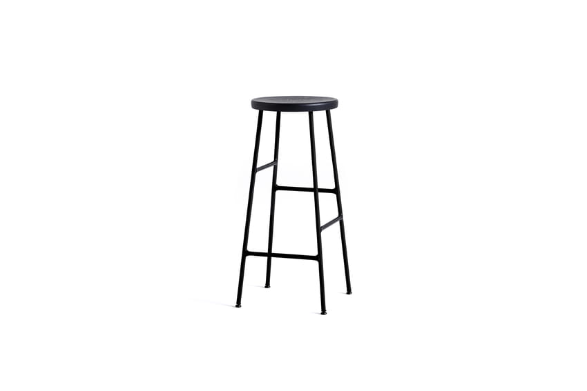 AA584-A216_Cornet Bar Stool H75 solid black stained oak seat_black steel base.jpg