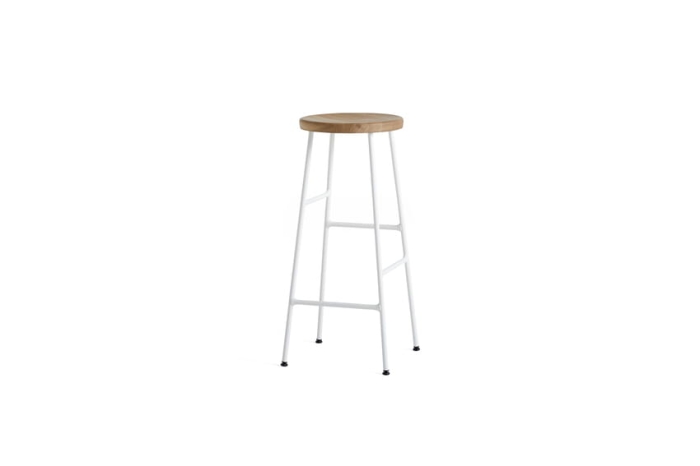 AA586-A217_Cornet Bar Stool H75 solid oak seat_white steel base.jpg