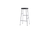 AA588-A216_Cornet Bar Stool H75 solid black oak seat_chromed steel base.jpg