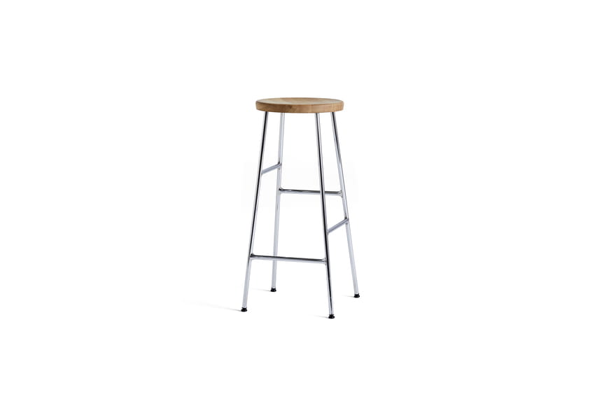 AA588-A217_Cornet Bar Stool H75 solid oak seat_chromed steel base.jpg