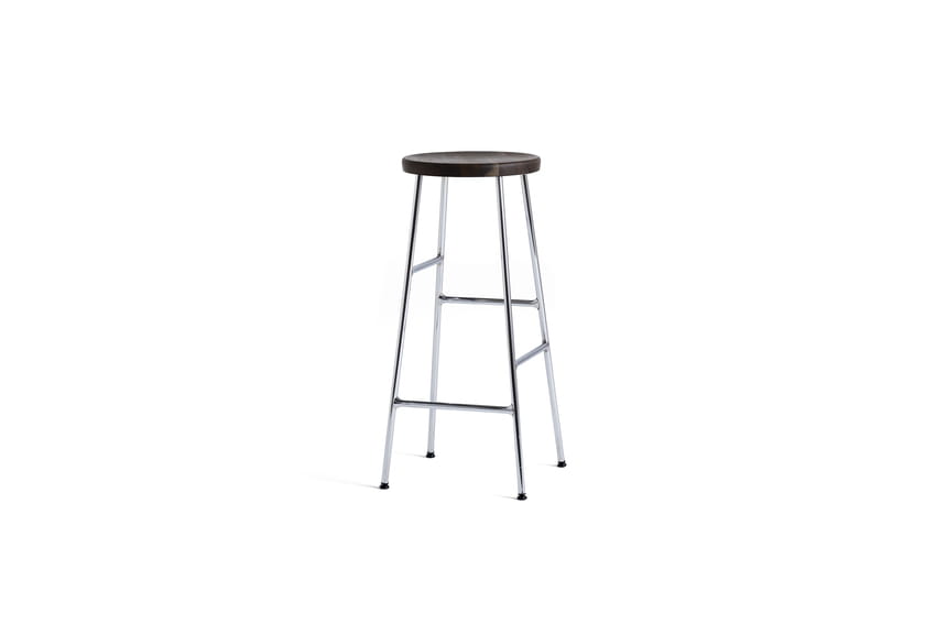 AA588-A218_Cornet Bar Stool H75 solid smoked oak seat_chromed steel base.jpg