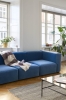 Mags Soft Sofa 3 seater comb 1 Lola blue_Moire Kelim black.jpg