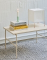 Rebar Coffee Table L80xW49xH40.5 beige marble tabletop alabaster powder coated steel frame_Paper Cube Table Lamp_Braided Rug 140x200 grey.jpg