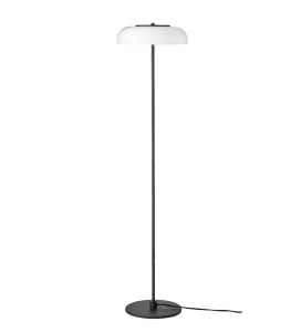 NUURA lampa podłogowa BLOSSI  black | opal 