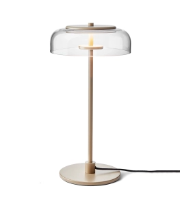 NUURA lampa stołowa BLOSSI  nordic gold | clear