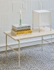 Rebar Coffee Table L80xW49xH40.5 beige marble tabletop alabaster powder coated steel frame_Paper Cube Table Lamp_Braided Rug 140x200 grey.jpg
