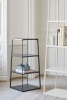 Eiffel Shelf square 4 layer ink black_Eiffel Shelf 6 layer warm sand_Tool Box.jpg