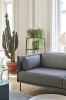 Eiffel Shelf Square 4 layer ink black_Silhouette Sofa black piping black leather Uph. Olavi by HAY 03.jpg