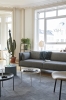 Eiffel Shelf_Silhouette Sofa 3 Seater black piping black leather Uph. Olavi by HAY 03_Tulou Coffe Table_Slit Table.jpg