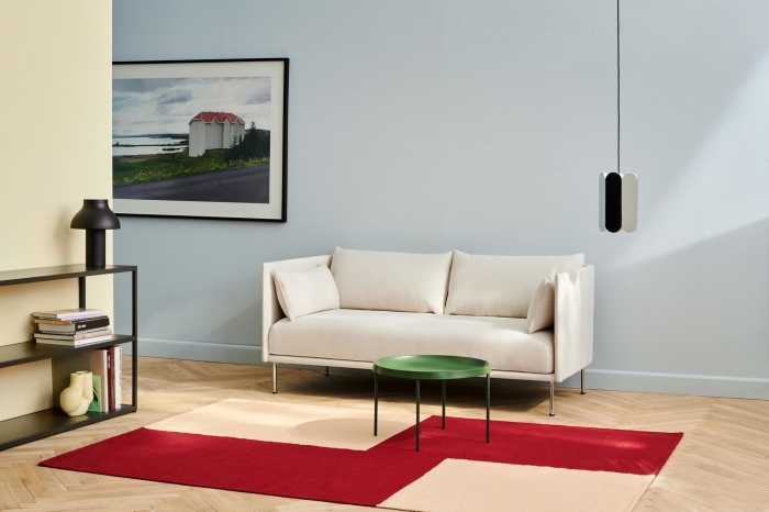 Silhouette 2 Seater Metaphor 029 chromed legs_Arcs Shade mirror.jpg