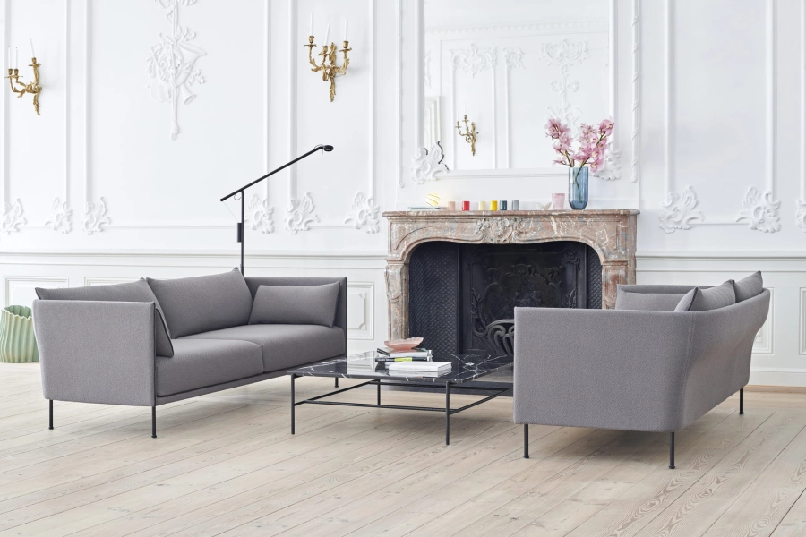 Silhouette Sofa Coda 182_Rebar Coffee Table 100x104_Fifty-Fifty Floor Lamp Soft black.jpg
