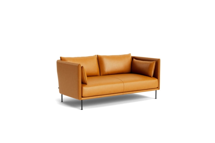 AA948-A446-A01-AA36-02AS_Silhouette 2 Seater_Sense cognac_black powder coated steel base_Sense cognac piping.jpg