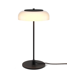 NUURA lampa stołowa BLOSSI  black | opal