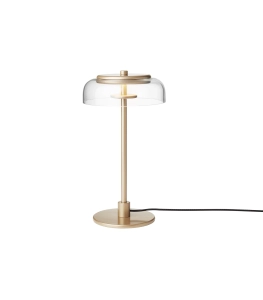 NUURA lampa stołowa BLOSSI SMALL nordic gold | clear