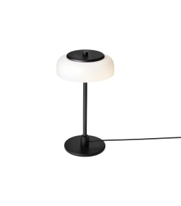 NUURA lampa stołowa BLOSSI SMALL black | opal