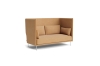 AA02-01CZ_Silhouette 2 Seater High backed Linara 142_chromed steel base_Sense cognac piping.jpg