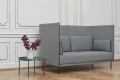 Silhouette Sofa 2 seater high back uph. Olavi.jpg