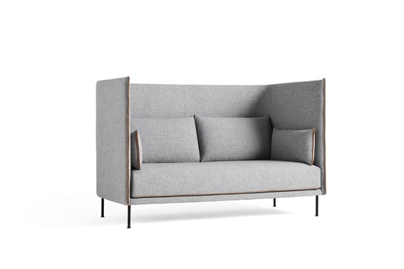 AA948-A450-A01-AA25-01CO_Silhouette Sofa 2 Seat High Backed Hallingdal 130_cognac leather pipingblack powder coated steel base.jpg