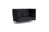 AA08-01EG_Silhouette 2 Seater High backed Steelcut Trio 195_chromed steel base_Sense black piping.jpg